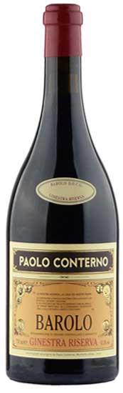 2013 Paolo Conterno, Barolo Riserva "Ginestra"