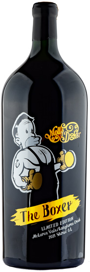 2021 Mollydooker, The Boxer Shiraz (6 l)