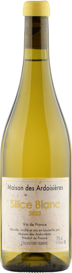 2023 Ardoisieres, "Silice" Blanc