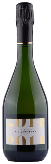 2014 Coutelas, Champagne "Cuvée Vintage"