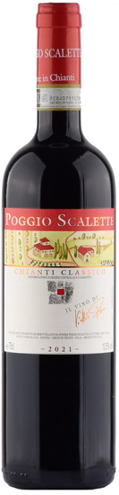 2021 Poggio Scalette, Chianti Classico