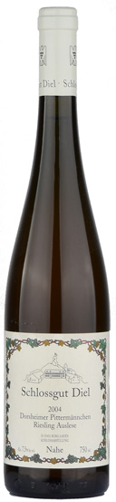 2004 Diel, Riesling Auslese "Pittermänchen"