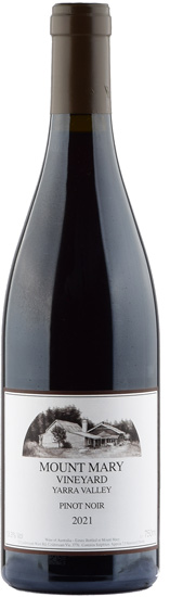 2021 Mount Mary, Pinot Noir