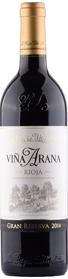 2014 La Rioja Alta, Gran Reserva "Arana" 
