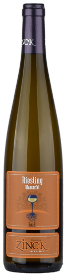 2023 Zinck, Riesling Lieu-Dit "Wasserfal" (Ø)