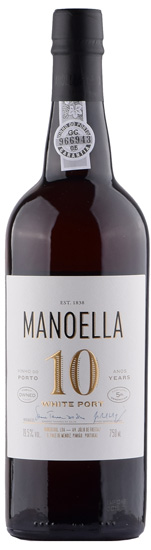 Wine & Soul, Manoella 10 years White Port