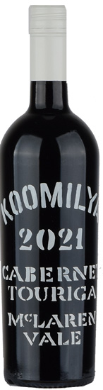 2021 Koomilya, Cabernet - Touriga