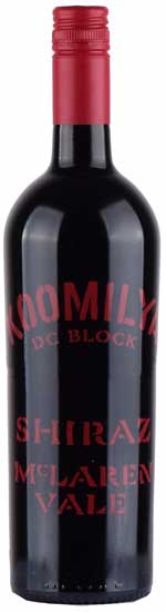 2021 Koomilya, Shiraz "DC Block"