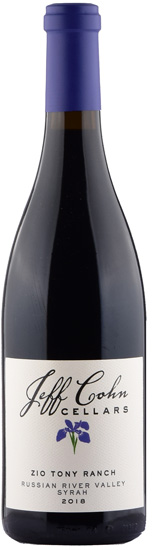 2018 Jeff Cohn, Syrah "Zio Tony Ranch"