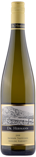 2008 Dr. Hermann, Riesling Kabinett "Treppchen"