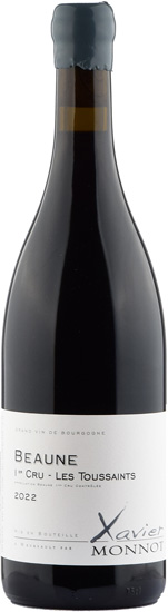 2022 X. Monnot, Beaune ”Toussaints” 1. Cru