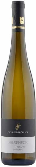2024 Schäfer-Fröhlich, Rsl. Spätlese "Felseneck"