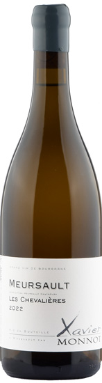 2022 X. Monnot, Meursault "Chevalieres"