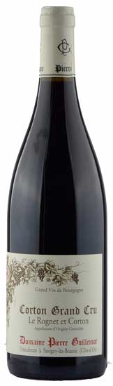 2022 Pierre Guillemot, Corton "Le Rognet & Corton"