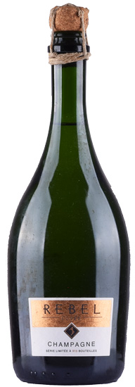 Coutelas, Champagne "Cuvée Rebel" Extra-Brut 4.0