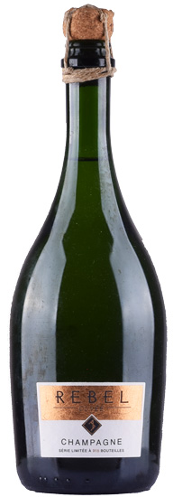 Coutelas, Champagne "Cuvée Rebel" 4.0 