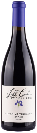 2016 Jeff Cohn, Syrah "Rockpile - Haley"