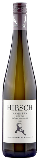 2021 Hirsch, Grüner Veltliner "Kammern" (Ø)