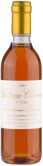 1990 Chateau Climens (0,375 l)