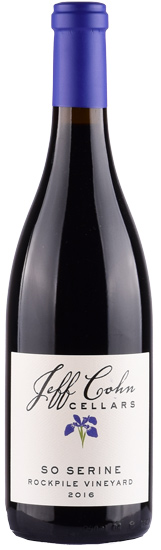 2016 Jeff Cohn, Syrah "So Serine"