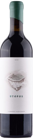 2018 Utopos, Cabernet Sauvignon -Roennfeldt Road-