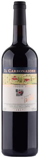 2017 Poggio Scalette, Il Carbonaione (1,5 l)