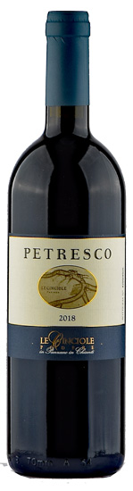 2018 Le Cinciole, Sangiovese "Petresco" (Ø)