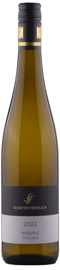 2022 Schäfer-Fröhlich, Riesling Trocken
