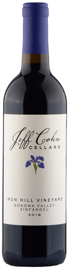 2018 Jeff Cohn, Zinfandel "Iron Hill"