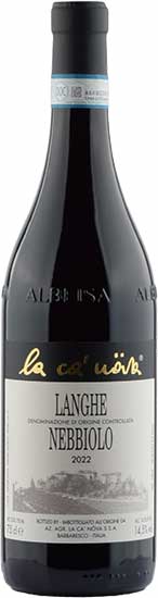 2022 La Ca' Növa, Langhe Nebbiolo