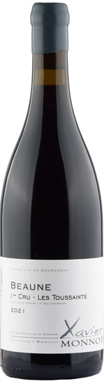 2021 X. Monnot, Beaune ”Toussaints” 1. Cru