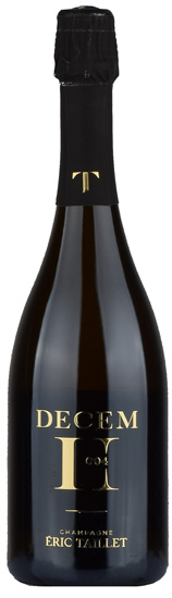 2004 Eric Taillet, Champagne "DECEM"