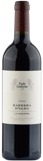 2020 Paolo Conterno, Barbera d'Alba "La Ginestra"