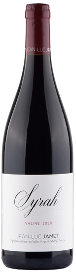 2020 Jean-Luc Jamet, Syrah "Valine"