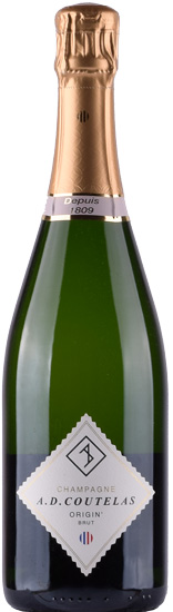 NV Coutelas, Champagne Brut "Origin" 