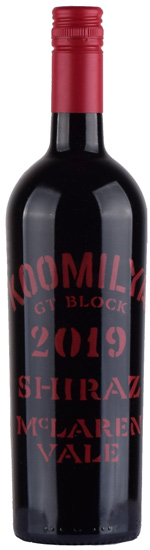 2019 Koomilya, Shiraz "GT Block"