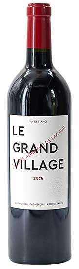 2025 Lafleur, Le Grand Village Rouge EN PRIMEUR(A)
