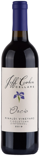 2019 Jeff Cohn, Zinfandel "ORCIO - Rinaldi"