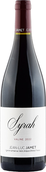 2022 Jean-Luc Jamet, Syrah "Valine"