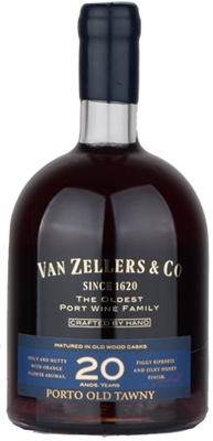 Van Zellers & Co, 20 years old Tawny Port