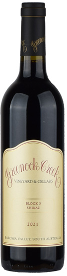 2021 Greenock Creek, Shiraz "Block 3"