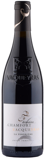 2020 Chamfort, Vacqueyras "La Perdrière"