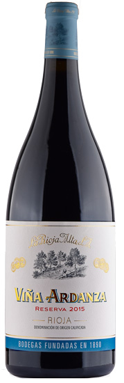 2015 La Rioja Alta, Rioja Reserva "Ardanza"(3,0 l)