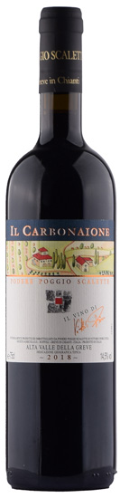 2018 Poggio Scalette, Il Carbonaione