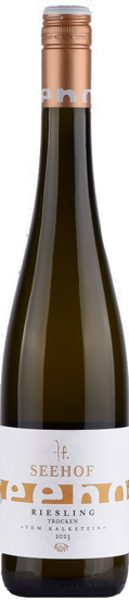 2023 Seehof, Riesling "Westhofen - vom Kalkstein"
