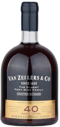 Van Zellers & Co, 40 years very old Tawny Port