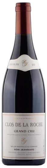 2021 R Jeanniard, Clos de la Roche Grand Cru