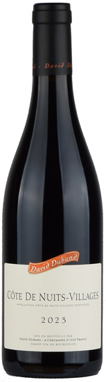 2023 Duband, Bourgogne Hautes Cotes Rouge *ETIKET