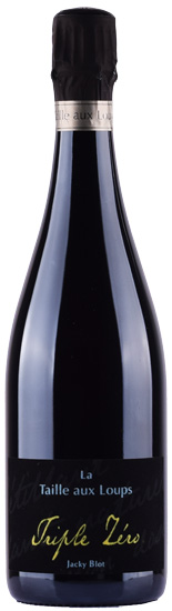 NV Taille aux Loups, Brut Triple Zero ROSÉ