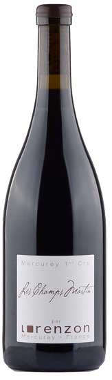 2023 Lorenzon, Mercurey Rouge 1er "Champs Martin"	